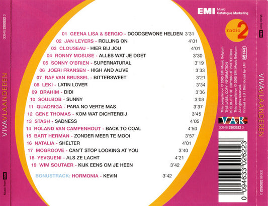 Various : Viva Vlaanderen (CD, Comp)