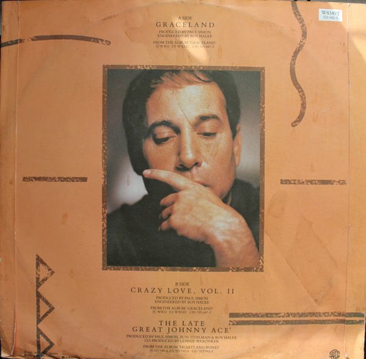 Paul Simon : Graceland (12")