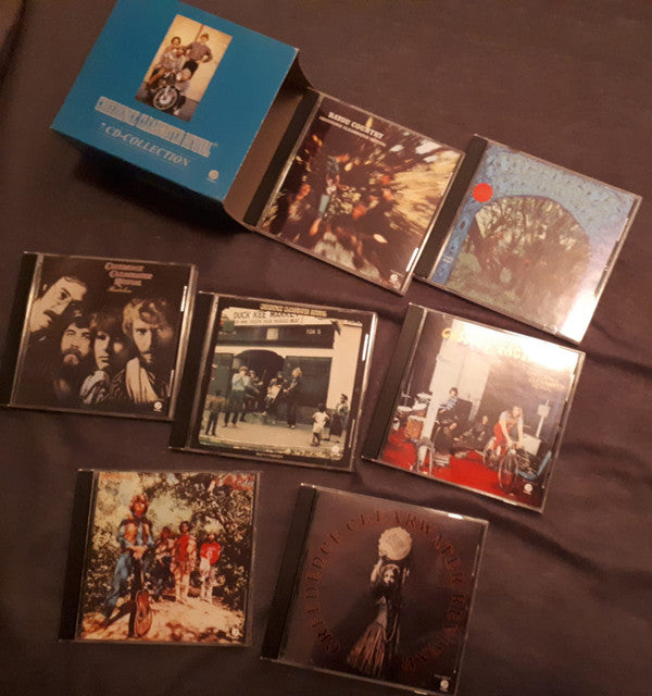 Creedence Clearwater Revival : 7 CD-Collection (7xCD, Comp, RE + Box)