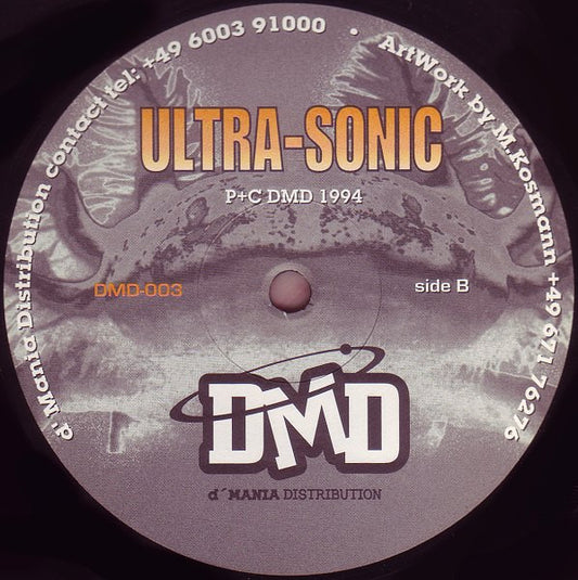 Ultra-Sonic : Check Your Head (12")