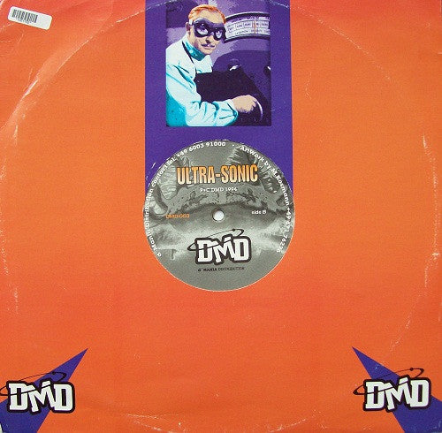 Ultra-Sonic : Check Your Head (12")