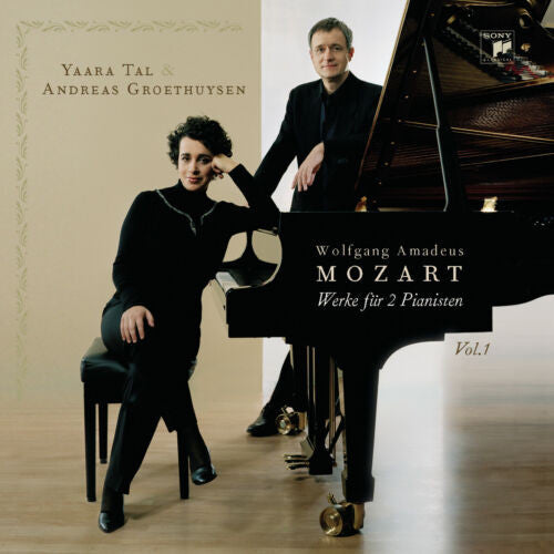 Duo Tal & Groethuysen - Wolfgang Amadeus Mozart : Werke Für 2 Pianisten Vol. 1 (CD, Album)