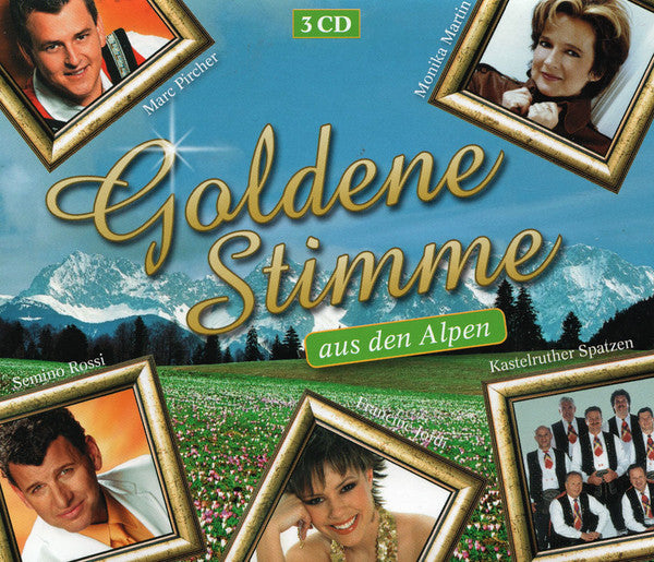 Various : Goldene Stimme Aus Den Alpen (3xCD, Comp)