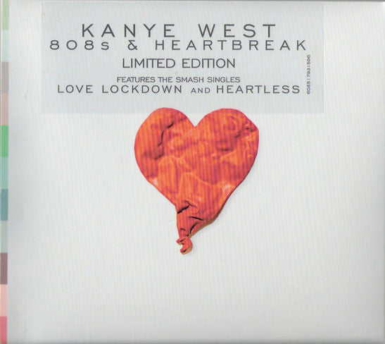 Kanye West : 808s & Heartbreak (CD, Album, Enh, Ltd, Tri)