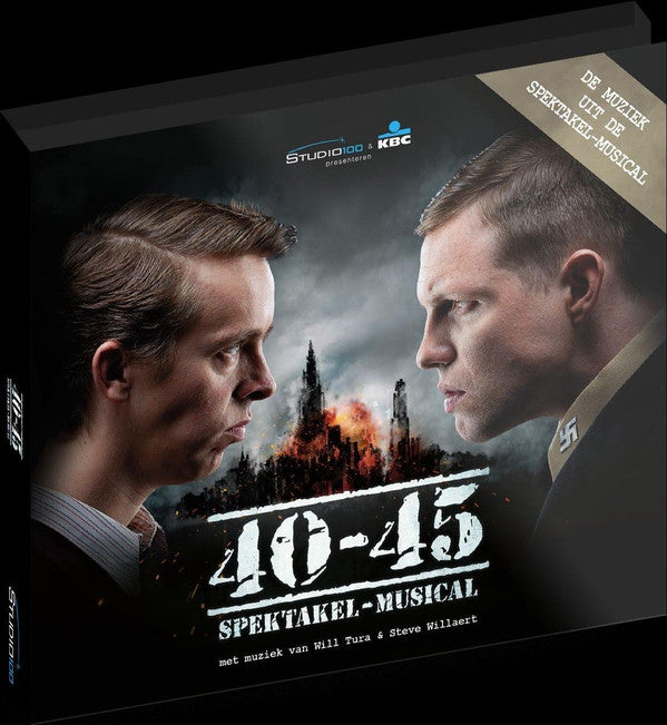Cast 40-45 : 40-45: spektakel-musical (2xCD)