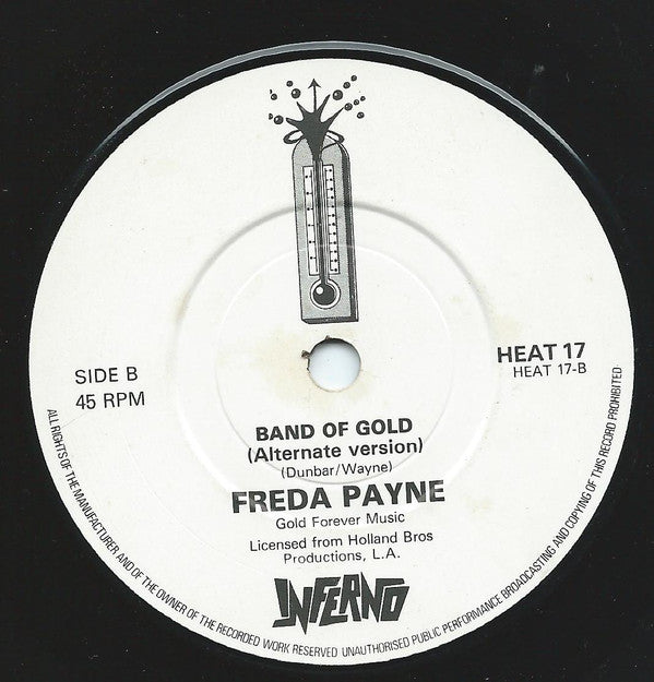 Freda Payne : Band Of Gold (7", Single, RE)