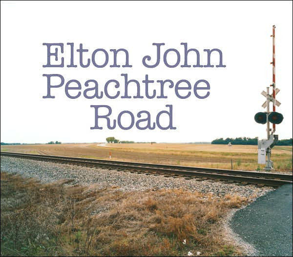 Elton John : Peachtree Road (CD, Album, Promo)