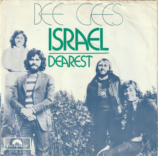 Bee Gees : Israel (7", Single)