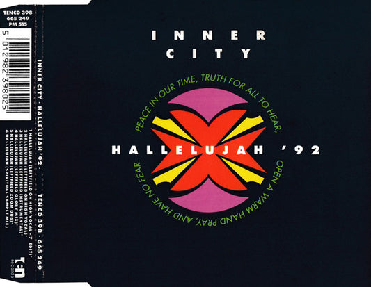 Inner City : Hallelujah '92 (CD, Single)