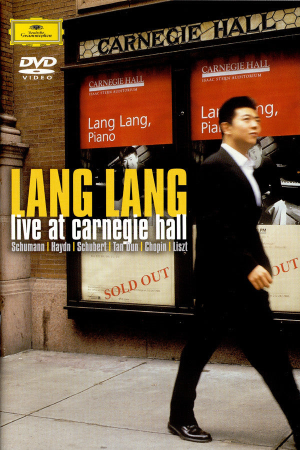 Lang Lang : Live At Carnegie Hall (DVD-V, NTSC)