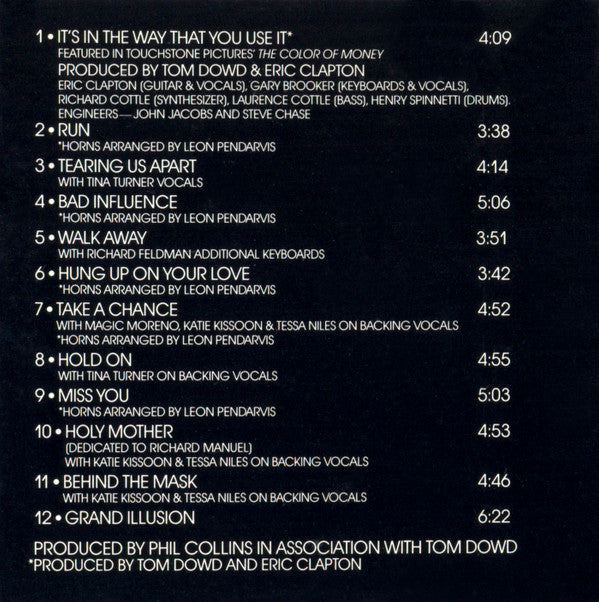 Eric Clapton : August (CD, Album, RE)