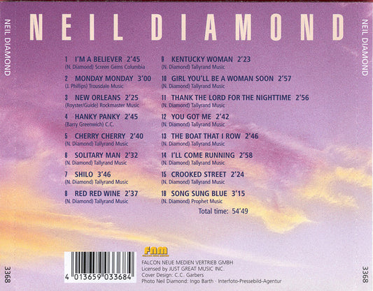 Neil Diamond : Neil Diamond (CD, Comp)