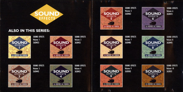 No Artist : Sound Effects 3 For Movies And Videos (CD)