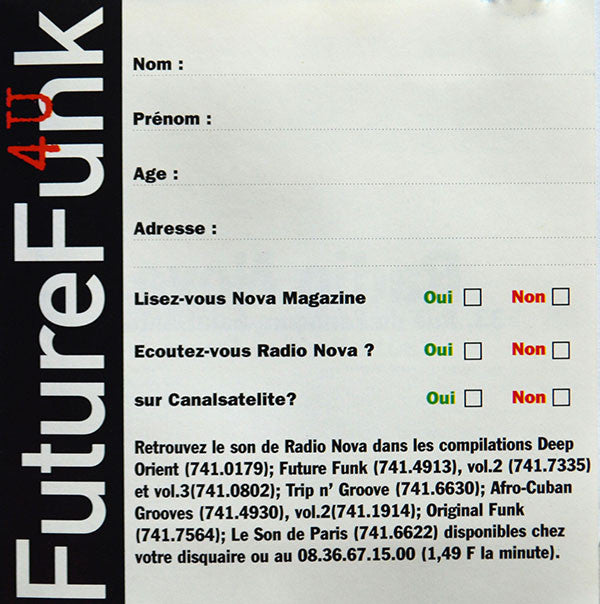 Various : Future Funk 4U (CD, Comp)