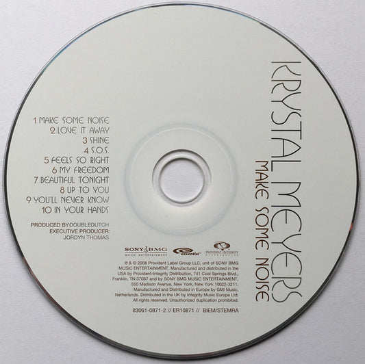 Krystal Meyers : Make Some Noise (CD, Album)