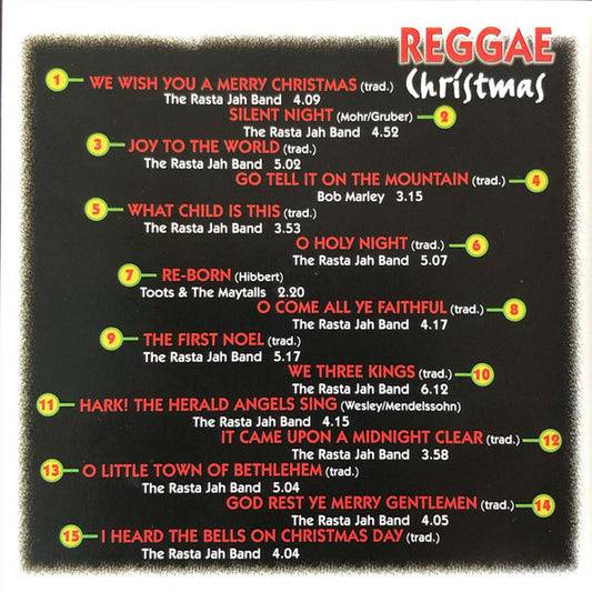Various : Reggae Christmas (CD, Album, Comp)