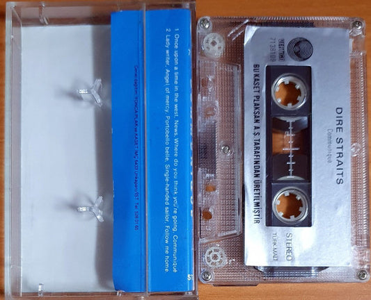 Dire Straits : Communiqué (Cass, Album, RE, Gre)