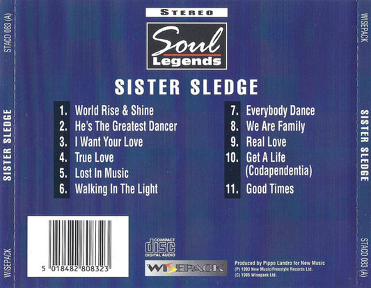 Sister Sledge : Sister Sledge (CD, Album, RE)