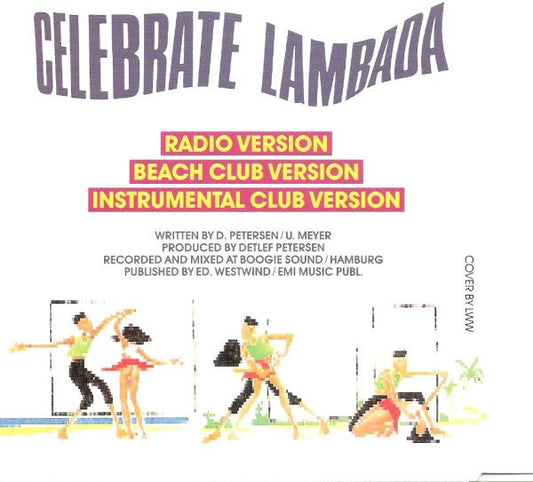 Combo (14) : Celebrate Lambada (CD, Maxi)