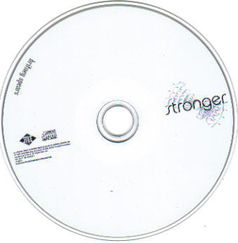 Britney Spears : Stronger (CD, Single, Promo)