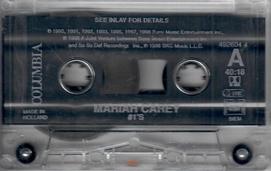 Mariah Carey : #1's (Cass, Comp)