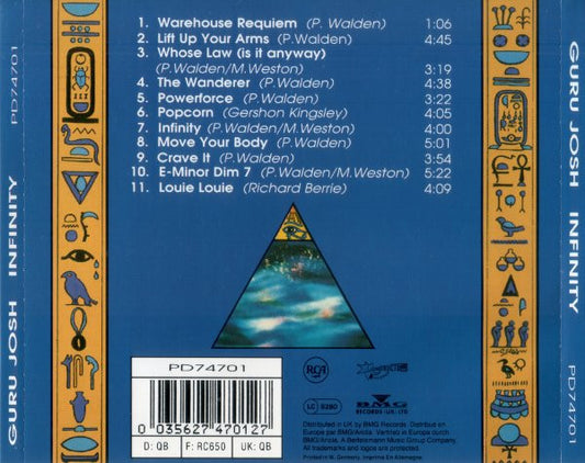 Guru Josh : Infinity (CD, Album)