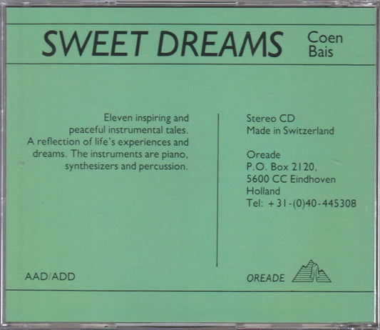 Coen Bais : Sweet Dreams (CD, Album)
