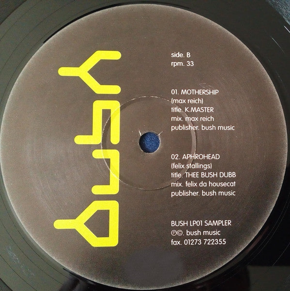 Various : Bush LP01 Sampler (12", Smplr)
