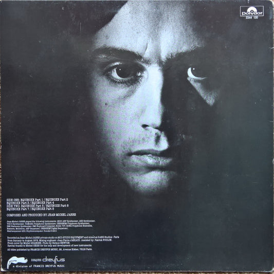 Jean-Michel Jarre : Equinoxe (LP, Album)