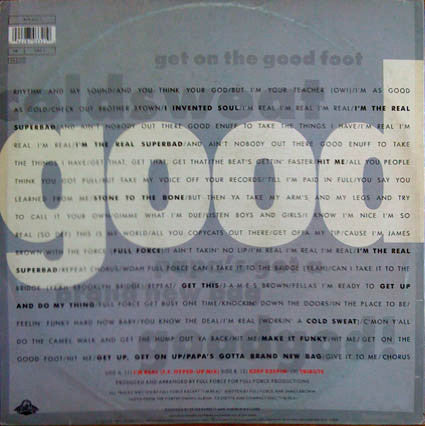 James Brown : I'm Real (12", EP)