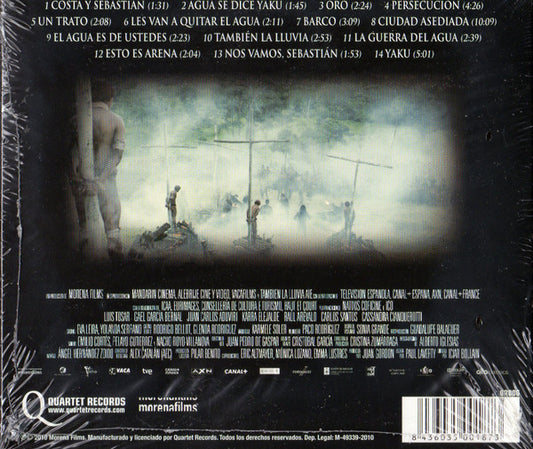 Alberto Iglesias : También La Lluvia (Even The Rain) (CD, Album, Dig)