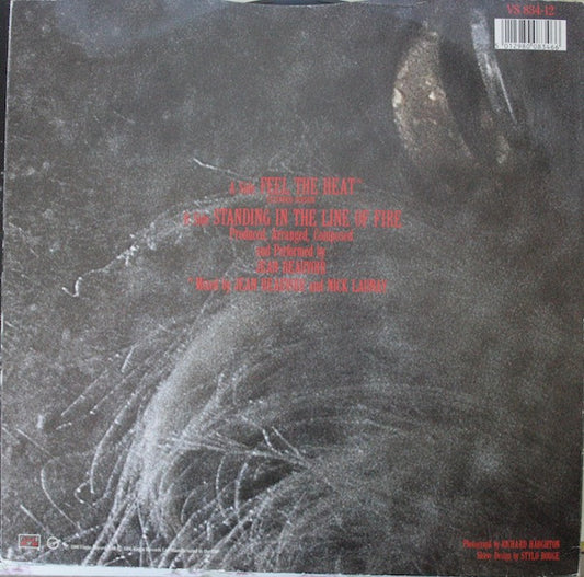 Jean Beauvoir : Feel The Heat (12", Single)
