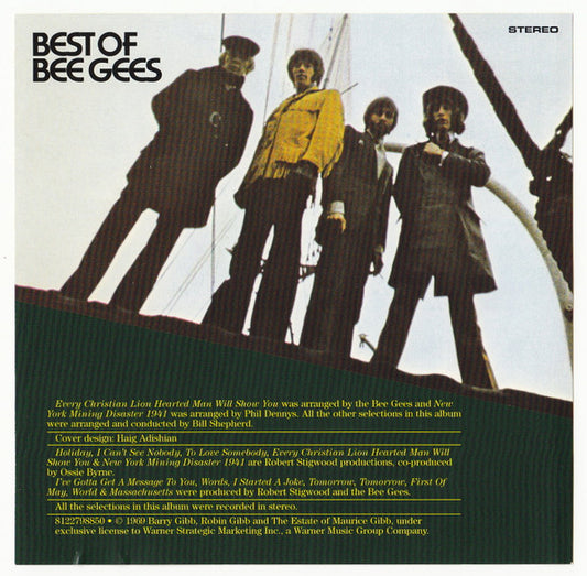 Bee Gees : Best Of Bee Gees (CD, Comp, RE)