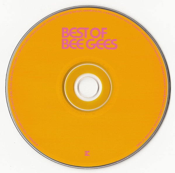 Bee Gees : Best Of Bee Gees (CD, Comp, RE)