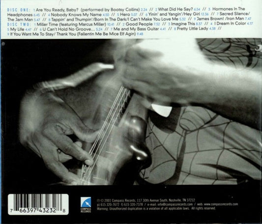 Victor Wooten : Live In America (2xCD, Album)