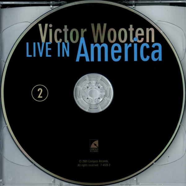 Victor Wooten : Live In America (2xCD, Album)