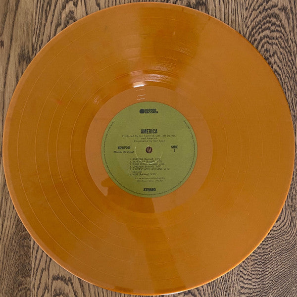 America (2) : America (LP, Album, Ltd, Num, RE, Fla)