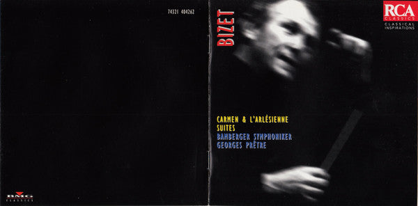 Georges Bizet : Symphony No 1 - Suites (CD, Album, RP)