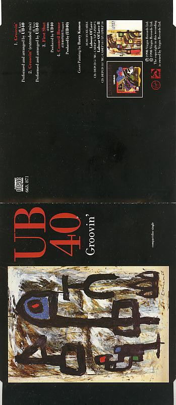 UB40 : Groovin' (CD, Single)
