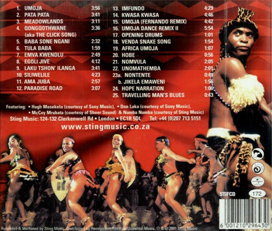 Various Featuring Hugh Masekela, McCoy Mrubata, Don Laka : Umoja - The Spirit Of Togetherness - Original Cast Recording (CD, Album)