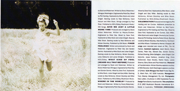 Kylie Minogue : Greatest Hits (CD, Comp, RE)