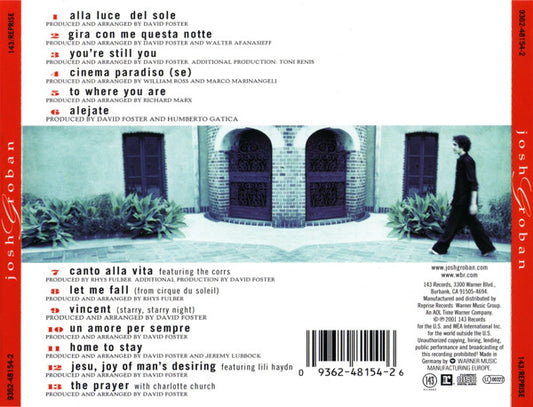 Josh Groban : Josh Groban (CD, Album)