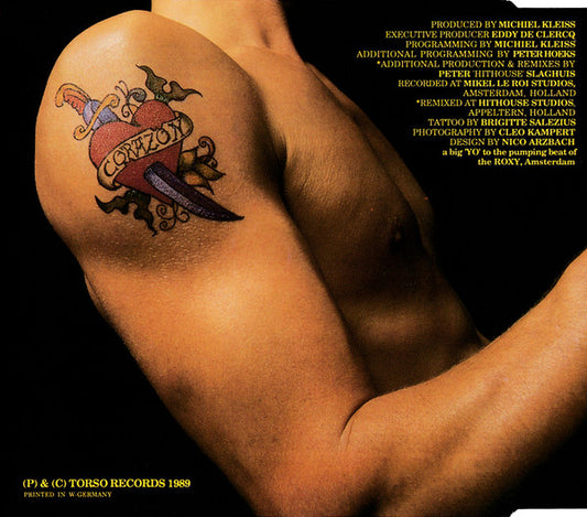 Valentino (5) : Corazon (CD, Maxi)