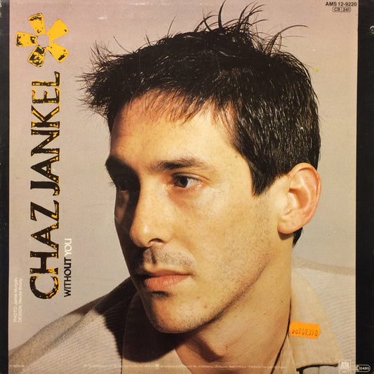 Chas Jankel : Without You (12", Maxi)