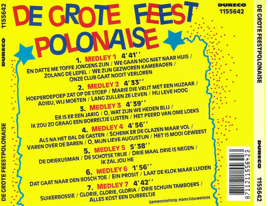 Unknown Artist : De Grote Feestpolonaise (CD, Album)