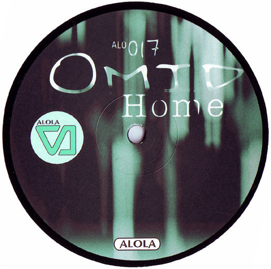 Omid '16B' Nourizadeh : Home (12", S/Sided)