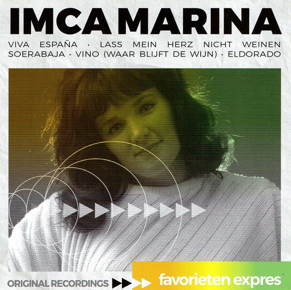 Imca Marina : Favorieten Expres (CD, Comp)
