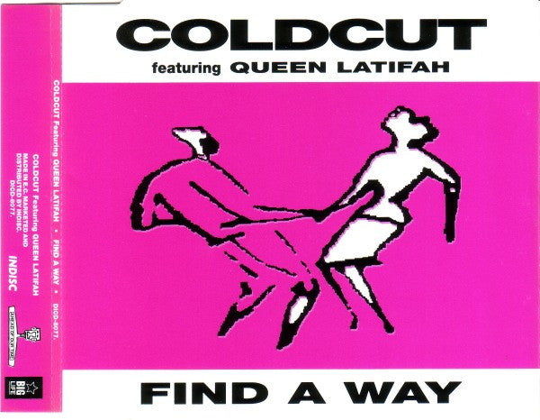 Coldcut Featuring Queen Latifah : Find A Way (CD, Maxi)