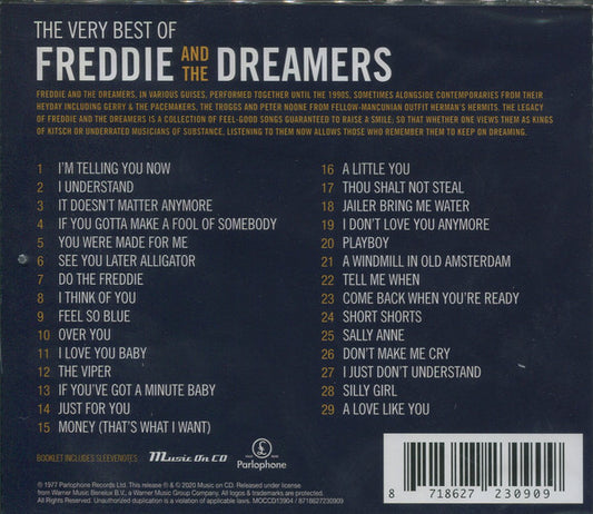 Freddie & The Dreamers : The Very Best Of Freddie And The Dreamers (CD, Comp, RE)