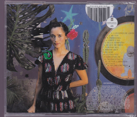 Julieta Venegas : Limón Y Sal (CD, Album)